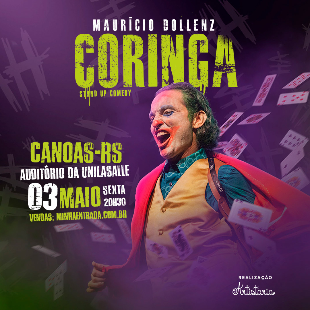 Mauricio Dollenz em Canoas/RS